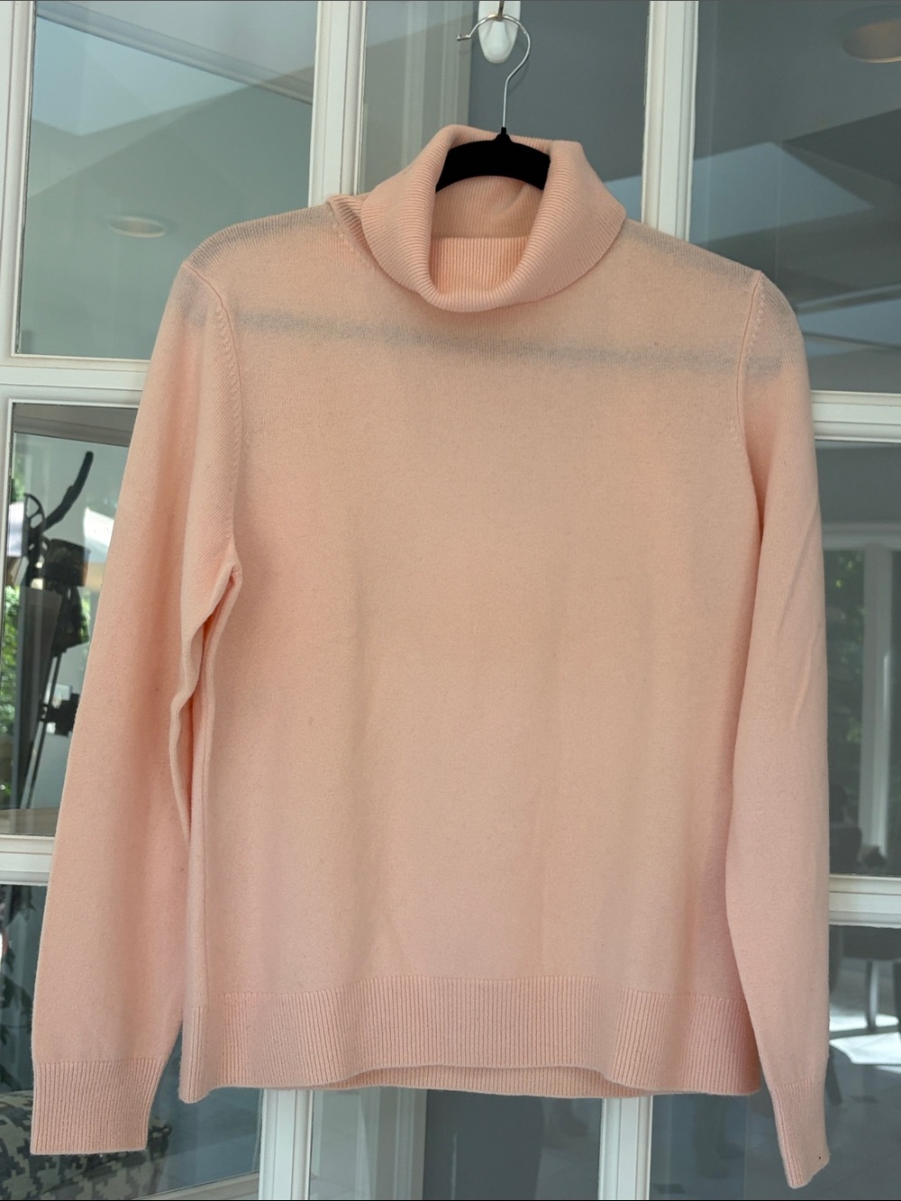 Lands End Super Soft Cashmere Turtleneck Sweater - M - NWOT